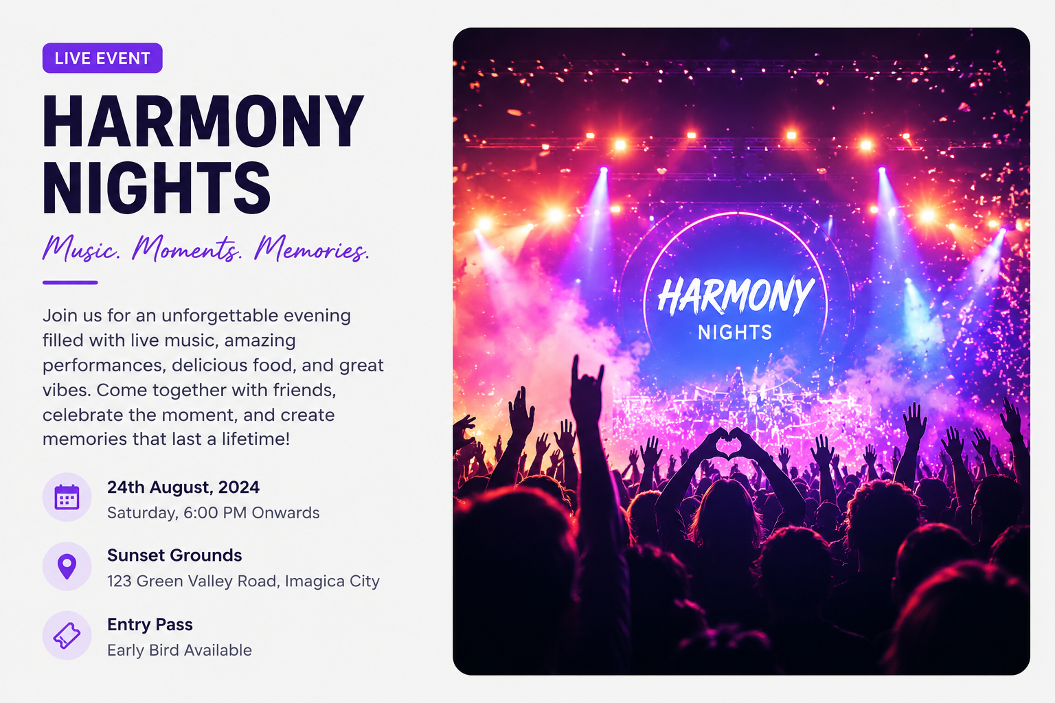 Harmony Nights 2026